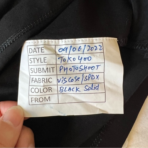 2/$30 Draper James Knit Turtleneck Long Sleeve Black SZ XS - Picture 8 of 11